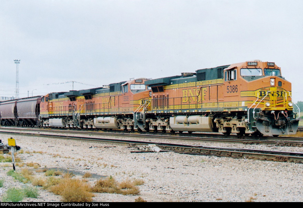 BNSF 5386 East
